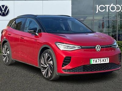 Used VW ID.4 GTX 245 kW (334 HP) 2025 Red SUV