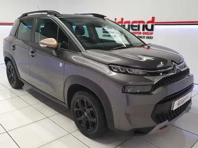Used Citroën C3 Aircross PureTech 110 HP (80 kW) 2022 Grey SUV