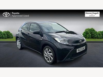 Used Toyota Aygo X PURE 72 HP (52 kW) 2023 Black SUV