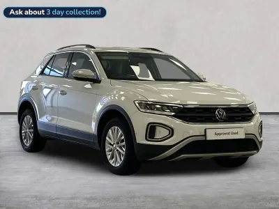 Begagnad VW T-Roc S 110 HK (80 kW) 2023 Vit SUV