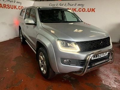 Used VW Amarok Highline 180 HP (132 kW) 2014 Silver Pickup