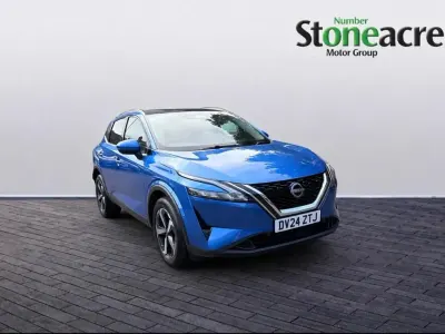Used Nissan Qashqai N-Connecta 155 HP (114 kW) 2024 Blue SUV