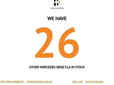 Used Mercedes CLA180 AMG line 136 HP (100 kW) 2020 Black Sedan