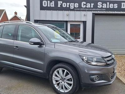 Used VW Tiguan Edition 150 HP (110 kW) 2015 Grey SUV