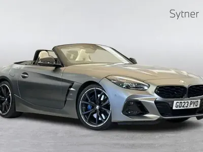 Used BMW Z4 M Sport 335 HP (246 kW) 2023 Grey Cabriolet
