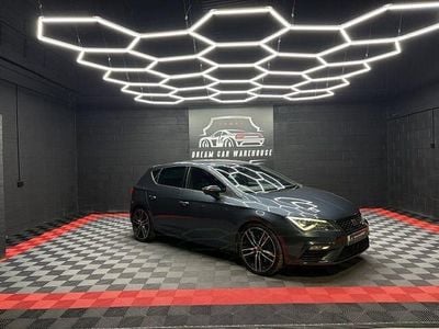 Begagnad Seat Leon CUPRA 290 HK (213 kW) 2019 Grå Halvkombi