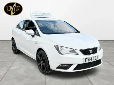Used Seat Ibiza 2014 White Hatchback