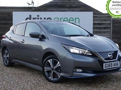 Used 2021 Nissan Leaf Tekna Hatchback | £8,695 (Fair price)