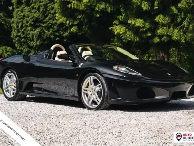 Used Ferrari F430 490 HP (360 kW) 2007 Black Cabriolet