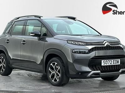 Used Citroën C3 Aircross PureTech 130 HP (95 kW) 2023 Grey SUV