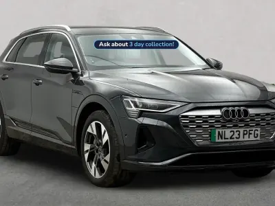 Used Audi Q8 e-tron Sport 250 kW (340 HP) 2023 Grey SUV