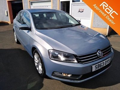 used VW Passat 2.0 HIGHLINE TDI BLUEMOTION TECHNOLOGY 4d 139 BHP Saloon