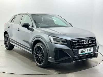 Used Audi Q2 Black Edition 150 HP (110 kW) 2021 Grey SUV