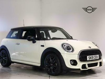 Used Mini Cooper Hatch 136 HP (100 kW) 2019 White Hatchback