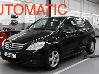 Used Mercedes B200 SE 2014 Black MPV