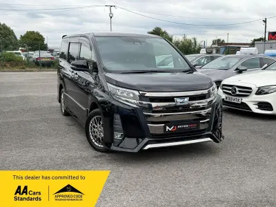 Used Toyota Noah 2018 Black MPV