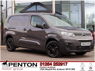used Citroën Berlingo 1.5 BLUEHDI 950 DRIVER XL EAT LWB EURO 6 (S/S) 6DR DIESEL FROM 2023 FROM SALISBURY (SP2 7PW) | SPOTICAR
