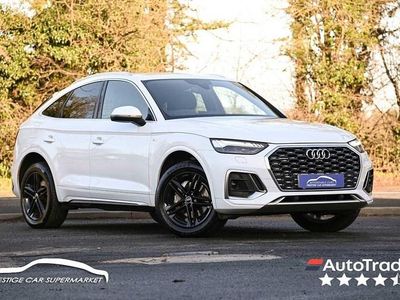 Used Audi Q5 Sportback S-Line 2021 White SUV