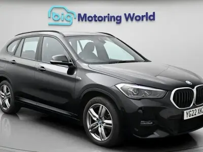Używany BMW X1 M Sport 221 KM (162 kW) 2022 Czarny SUV