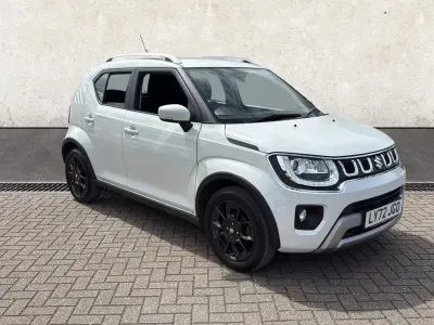 Used Suzuki Ignis SZ5 83 HP (61 kW) 2023 White SUV