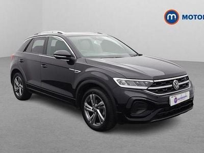 Used 2025 VW T-Roc R-line SUV | £22,199 (Fair price)