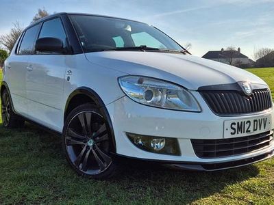 Used Skoda Fabia Monte Carlo 2012 White Hatchback