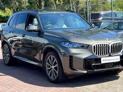 Begagnad BMW X5 M Sport 294 HK (216 kW) 2025 Grön SUV