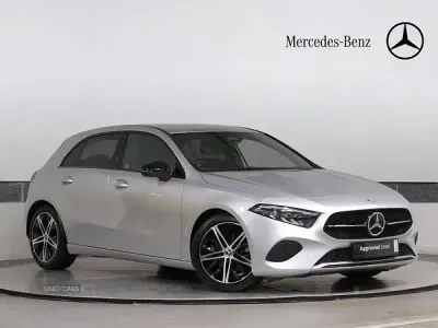 Used Mercedes A180 Sport Edition 136 HP (100 kW) 2025 Silver Hatchback