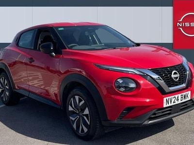 Usado Nissan Juke Acenta Premium 114 HP (83 kW) 2026 SUV