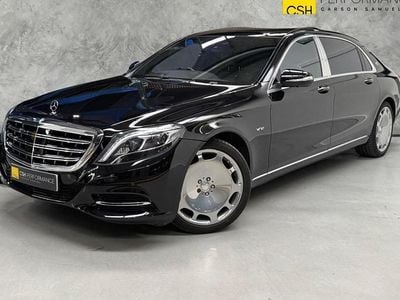 Black Used 2016 Mercedes S600 Sedan | £49,995