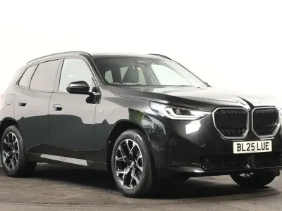 Used BMW X3 M Sport 205 HP (150 kW) 2025 Black SUV