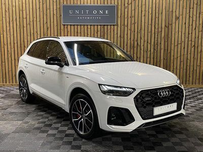 White Used 2022 Audi Q5 Design SUV | £32,000 (Fair price)