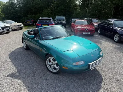 Used Mazda MX5 1998 Green Cabriolet