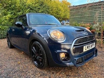 Blue Used 2015 Mini Cooper S Hatch Hatchback | £6,895 (Good price)