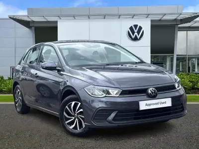 Used VW Polo Life 95 HP (69 kW) 2023 Grey Hatchback