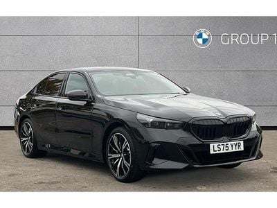 Usado BMW 520 M Sport 208 CV (152 kW) 2025 Negro Berlina