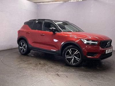 Usado Volvo XC40 R-Design 197 CV (144 kW) 2021 Rojo SUV