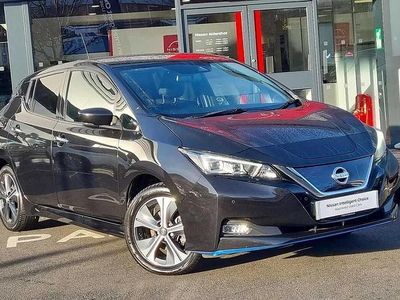 Black Used 2020 Nissan Leaf N-TEC Hatchback | £10,632 (Fair price)