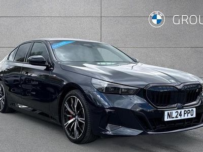 Used BMW i5 M Sport 246 kW (335 HP) 2024 Black