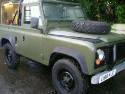 Used Land Rover Defender 90 HP (66 kW) 1986 SUV