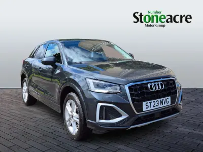 Used Audi Q2 Sport 110 HP (80 kW) 2023 Grey SUV