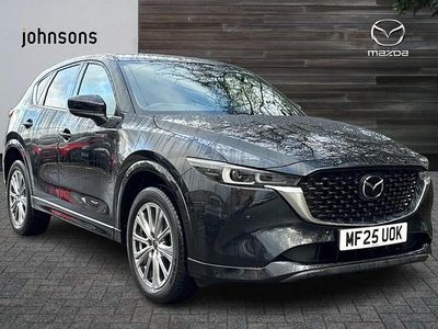 Black Used 2025 Mazda CX-5 Takumi-Line SUV | £29,185 (Fair price)