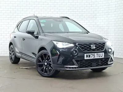 Used Seat Arona Black Edition 115 HP (84 kW) 2025 Black SUV