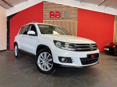 used VW Tiguan 2.0 TDI BlueMotion Tech Match Edition SUV 5dr Diesel Manual 2WD Euro 6 (s/s) (150 ps)