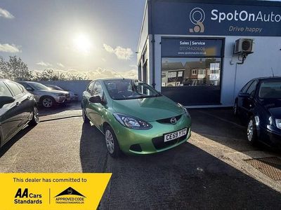 Green Used 2009 Mazda 2 Hatchback | £5,498 (Expensive)