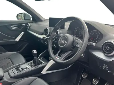 Used Audi Q2 S-Line 150 HP (110 kW) 2022 Grey SUV