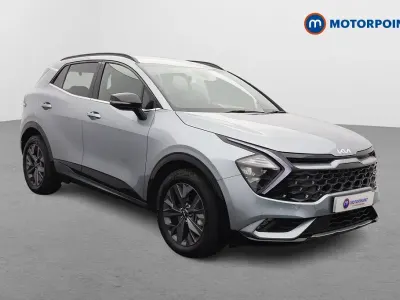 Used Kia Sportage GT-Line 2025 Silver SUV