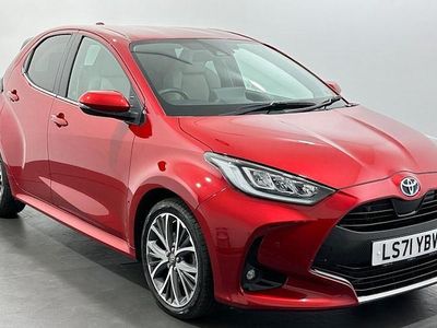 Toyota Yaris Hybrid