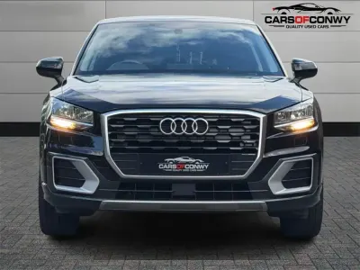 Used Audi Q2 Sport 116 HP (85 kW) 2018 Black SUV