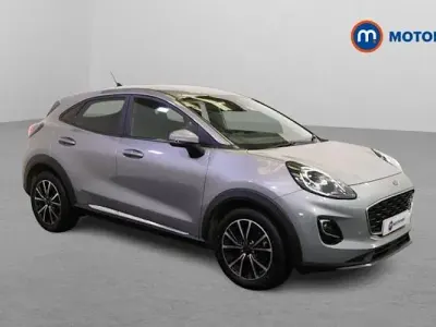 Used Ford Puma Titanium 125 HP (91 kW) 2023 SUV